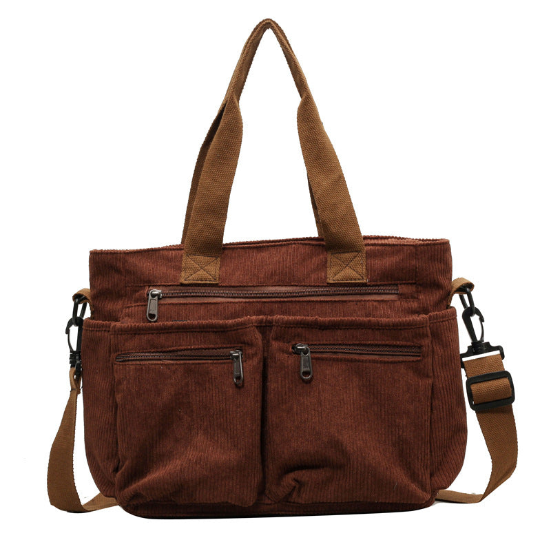 Large capacity crossbody bag backpack
